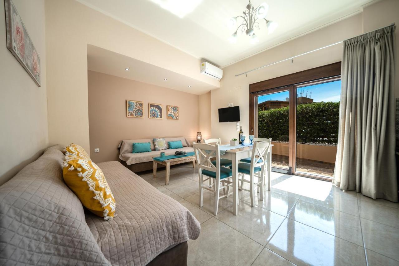 Iro City And Beach Boutique Homes Khania Eksteriør bilde