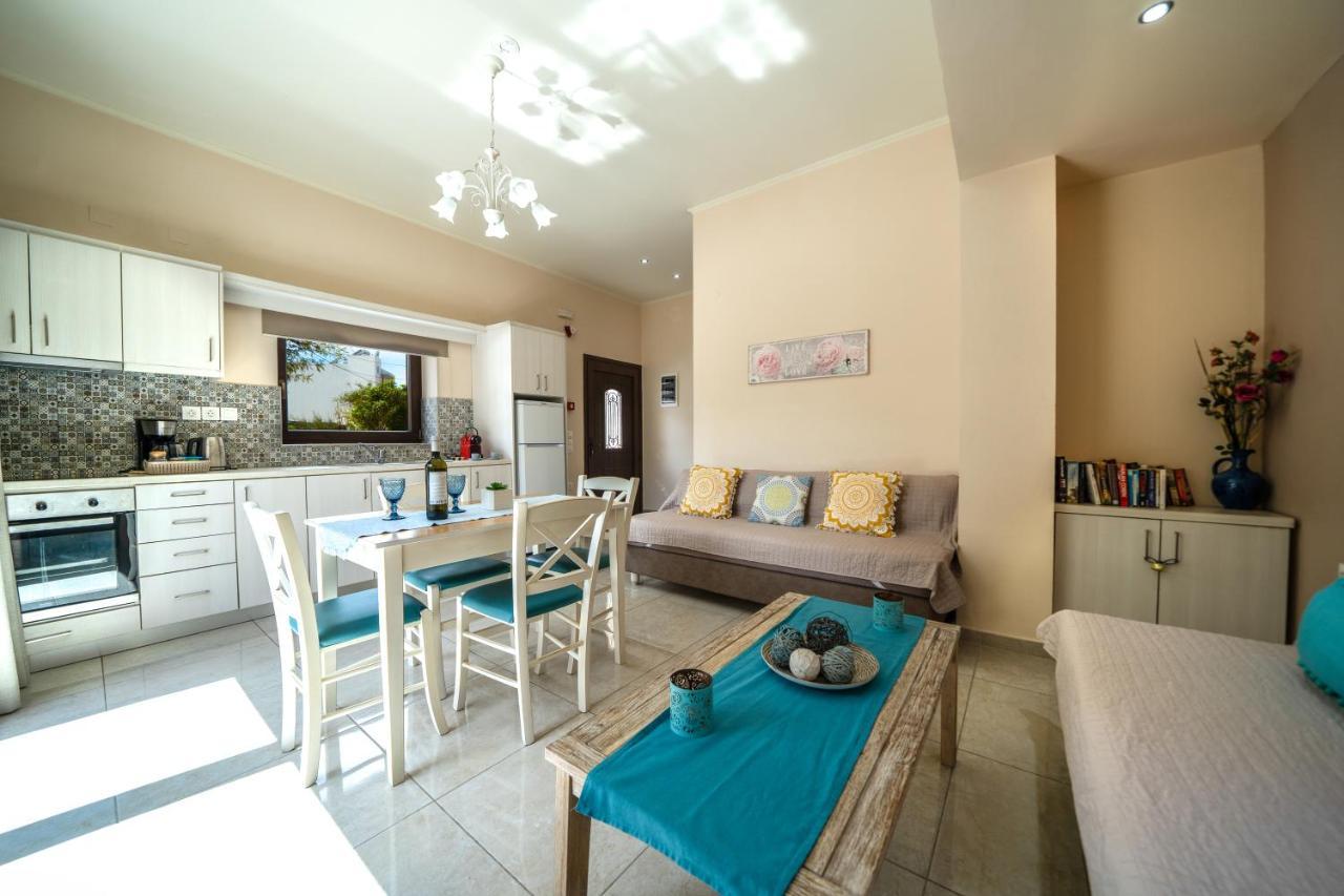 Iro City And Beach Boutique Homes Khania Eksteriør bilde