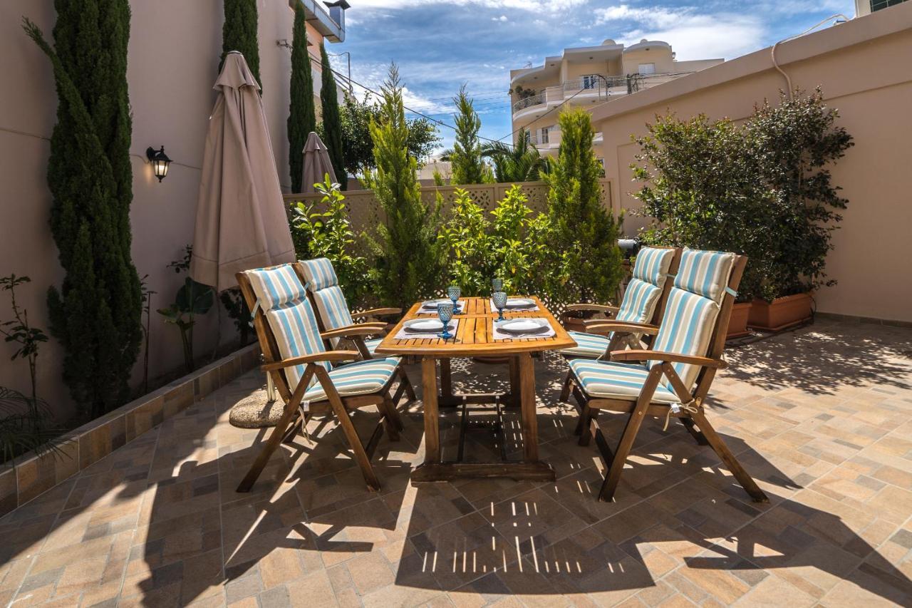 Iro City And Beach Boutique Homes Khania Eksteriør bilde