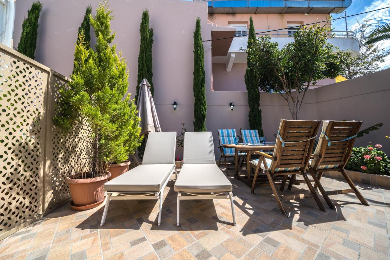 Iro City And Beach Boutique Homes Khania Eksteriør bilde