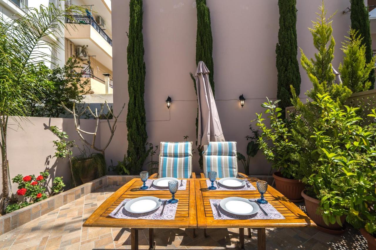 Iro City And Beach Boutique Homes Khania Eksteriør bilde