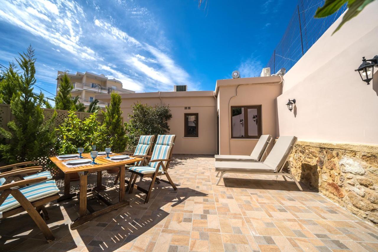 Iro City And Beach Boutique Homes Khania Eksteriør bilde