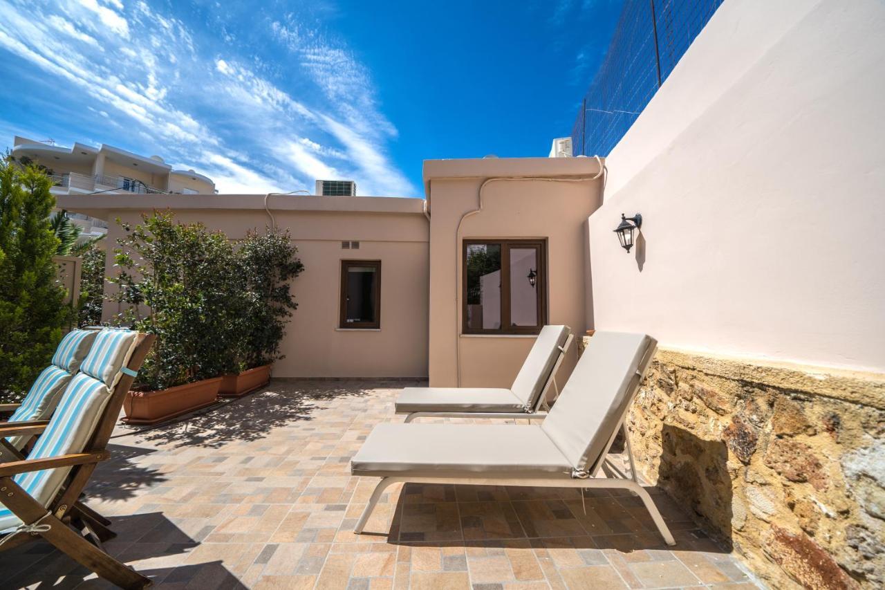 Iro City And Beach Boutique Homes Khania Eksteriør bilde