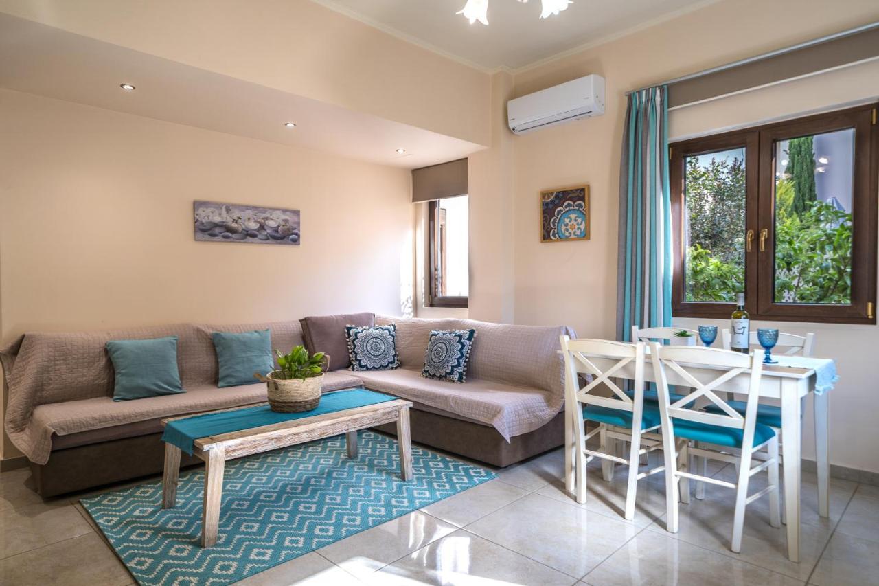 Iro City And Beach Boutique Homes Khania Eksteriør bilde