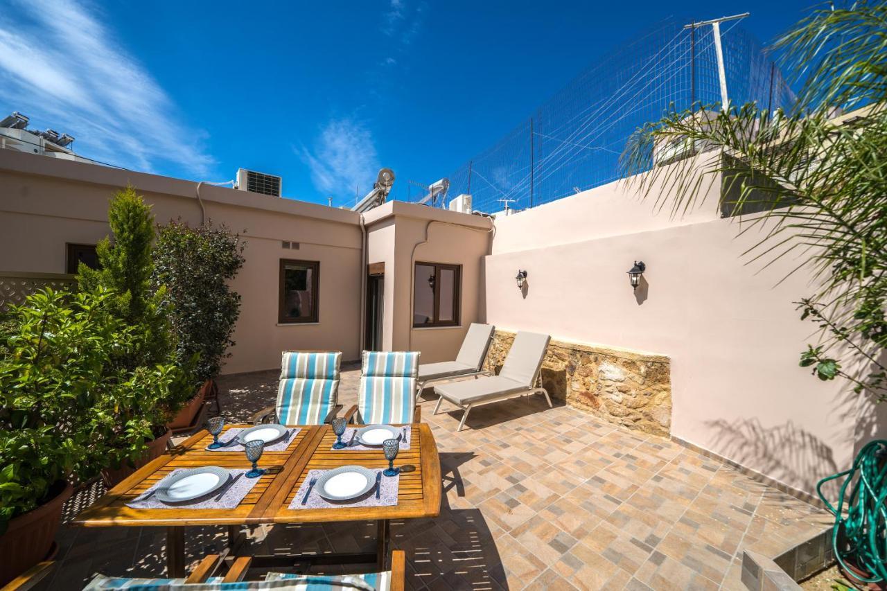 Iro City And Beach Boutique Homes Khania Eksteriør bilde