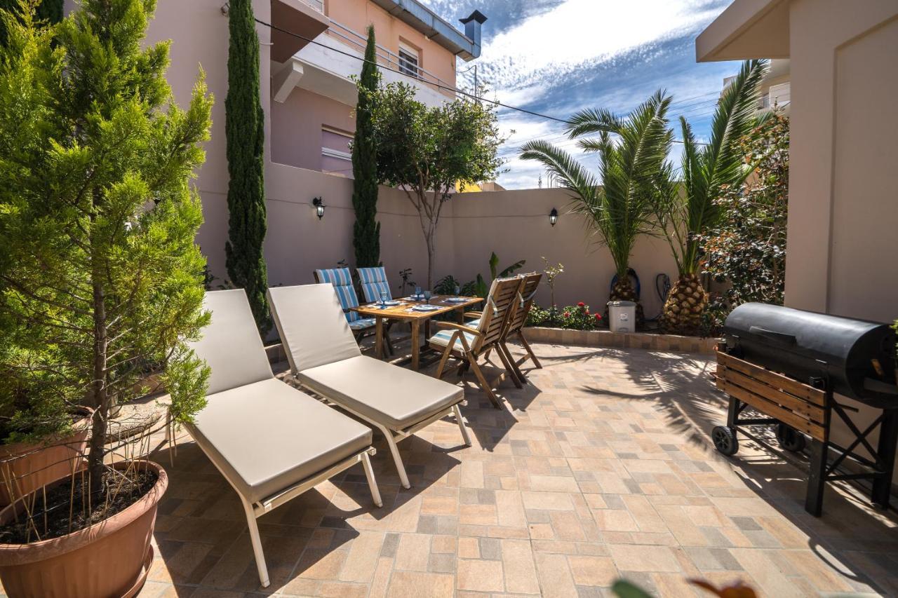 Iro City And Beach Boutique Homes Khania Eksteriør bilde