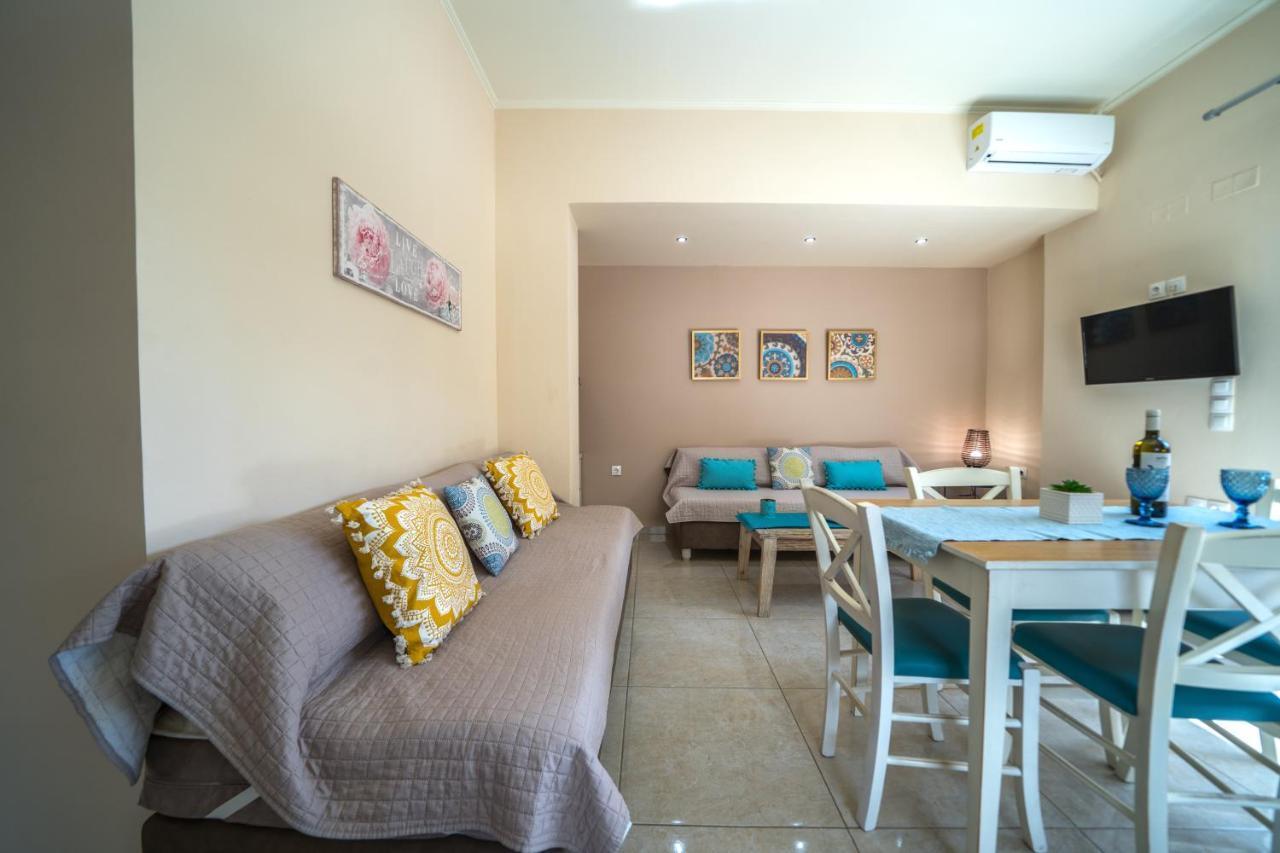 Iro City And Beach Boutique Homes Khania Eksteriør bilde