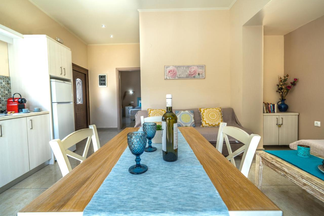 Iro City And Beach Boutique Homes Khania Eksteriør bilde