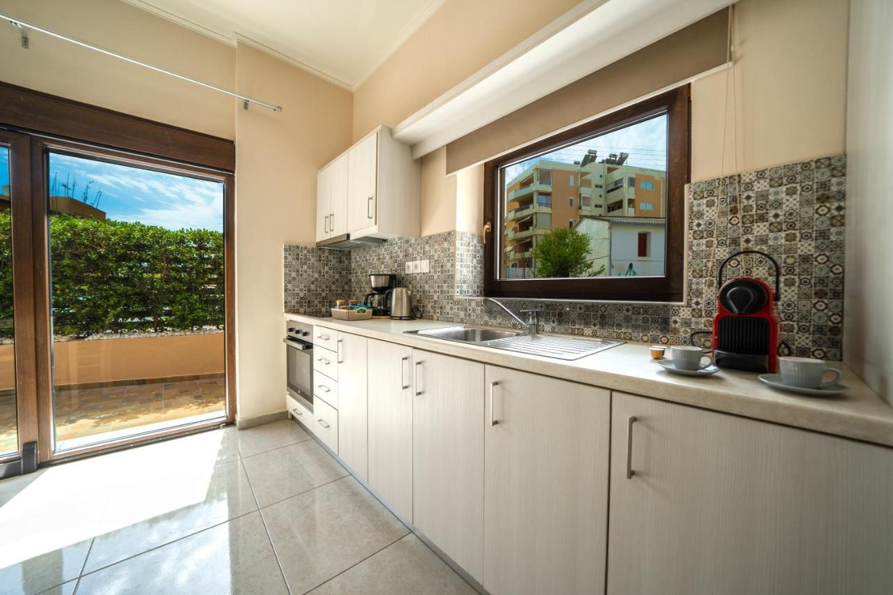 Iro City And Beach Boutique Homes Khania Eksteriør bilde