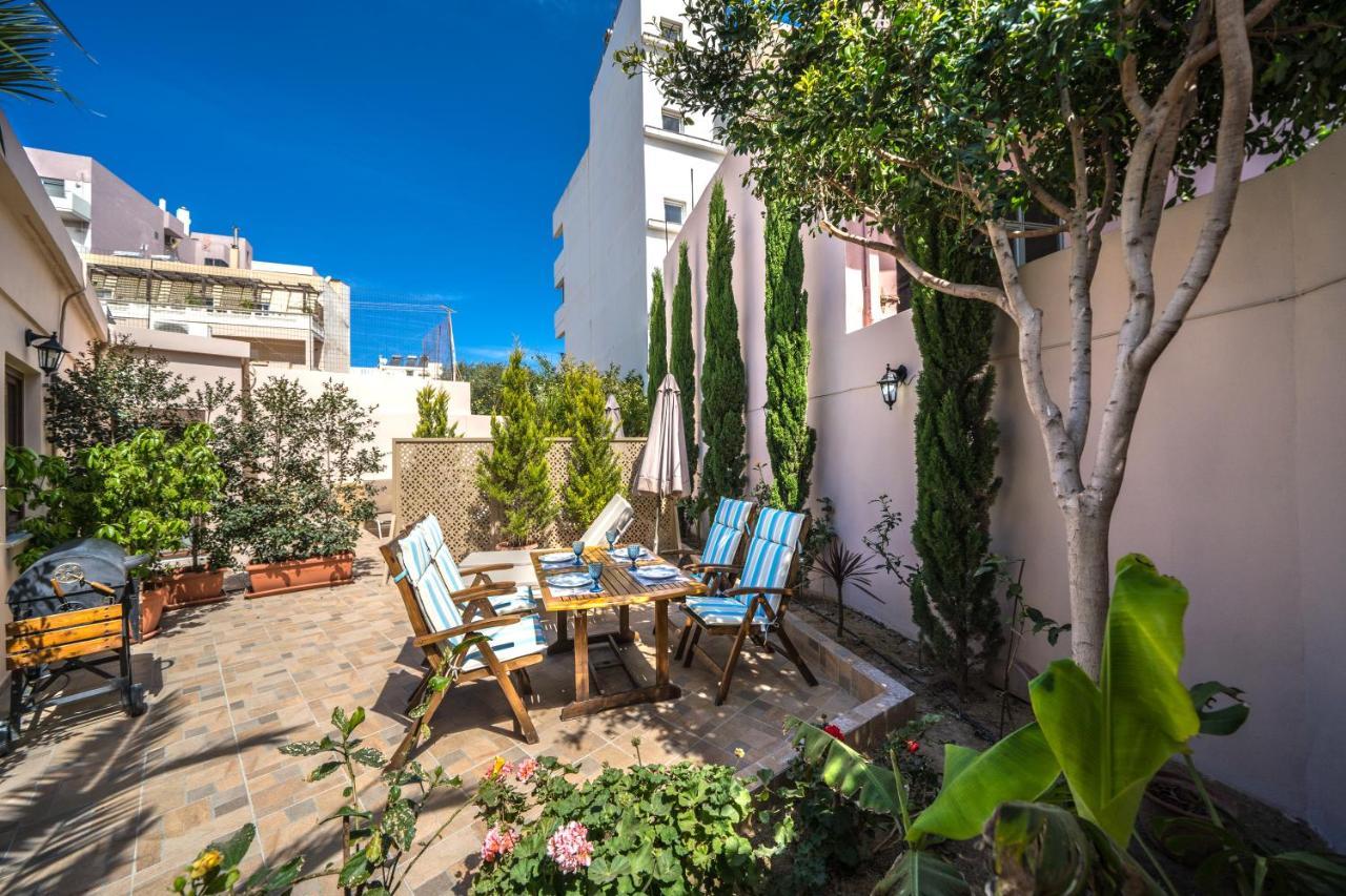 Iro City And Beach Boutique Homes Khania Eksteriør bilde