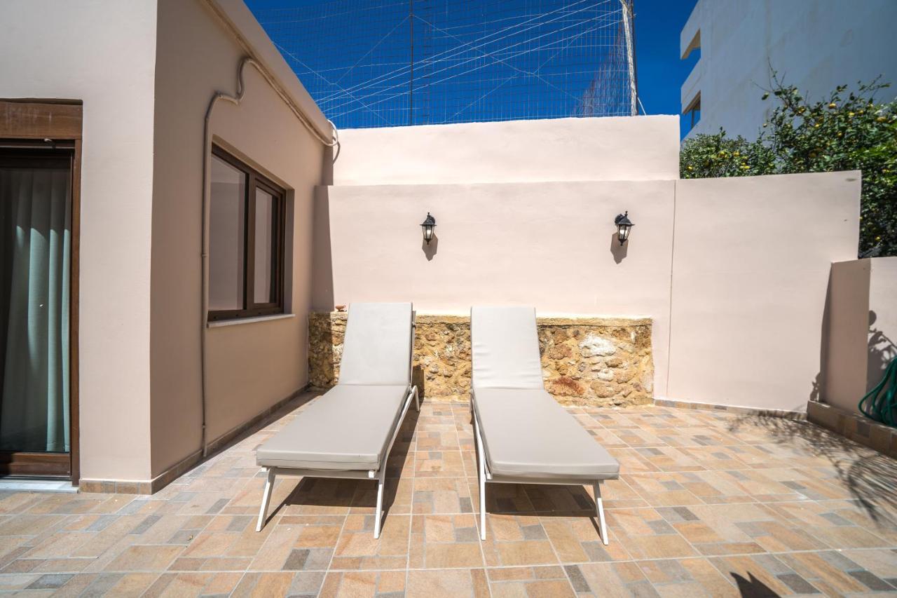 Iro City And Beach Boutique Homes Khania Eksteriør bilde