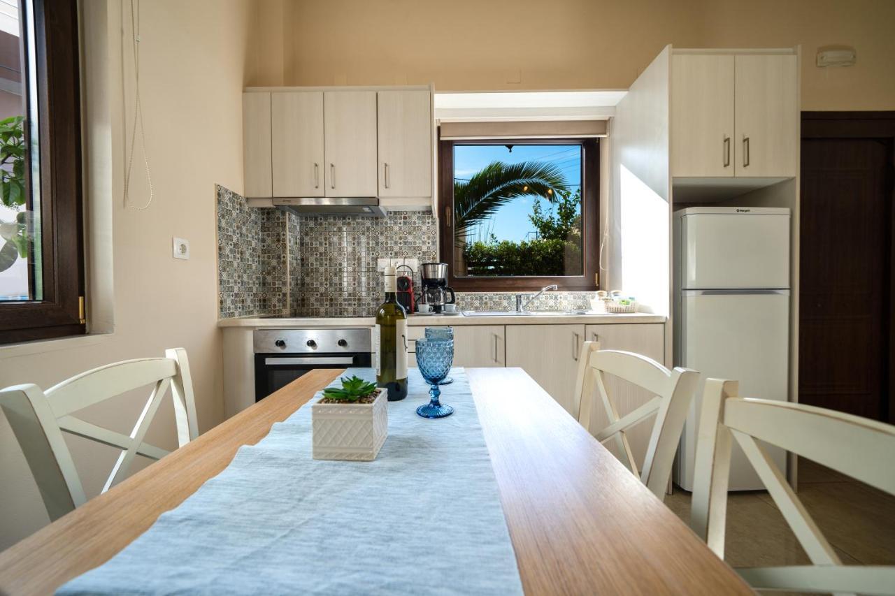 Iro City And Beach Boutique Homes Khania Eksteriør bilde